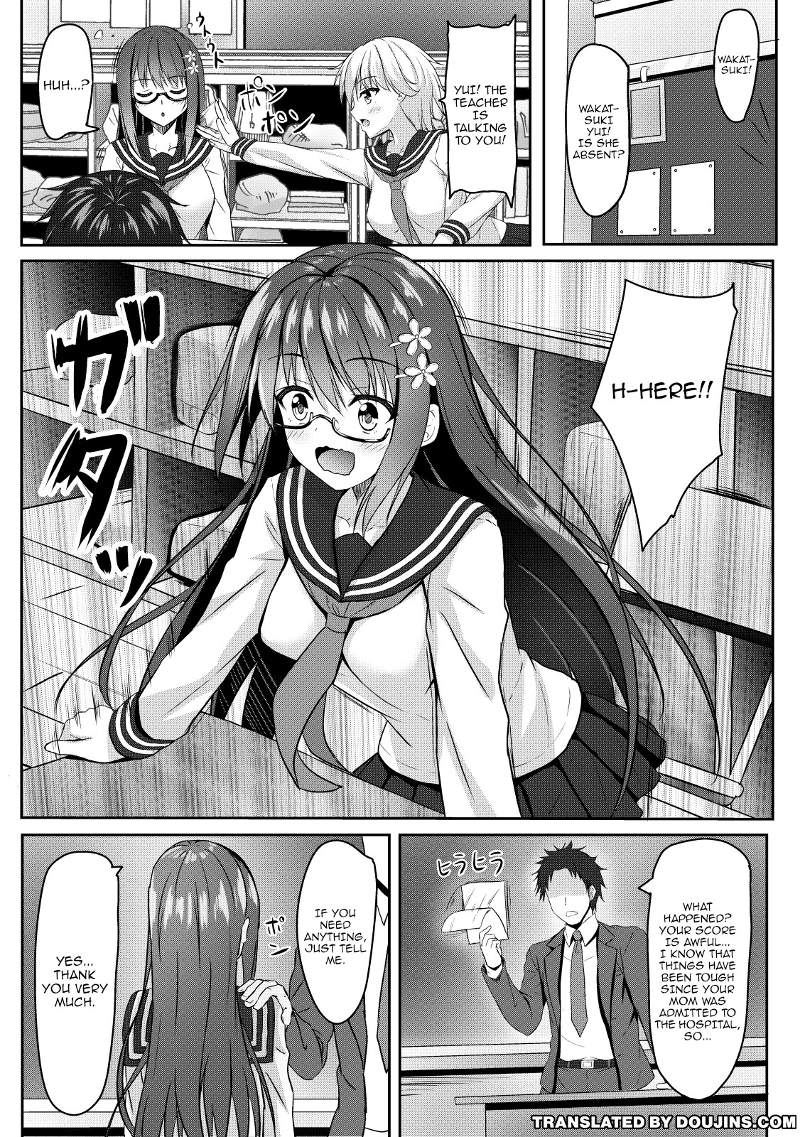Hentai Manga Comic-The Exemplary Student's Secret After-School Activities-Read-3